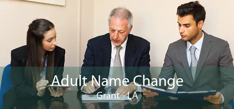 Adult Name Change Grant - LA