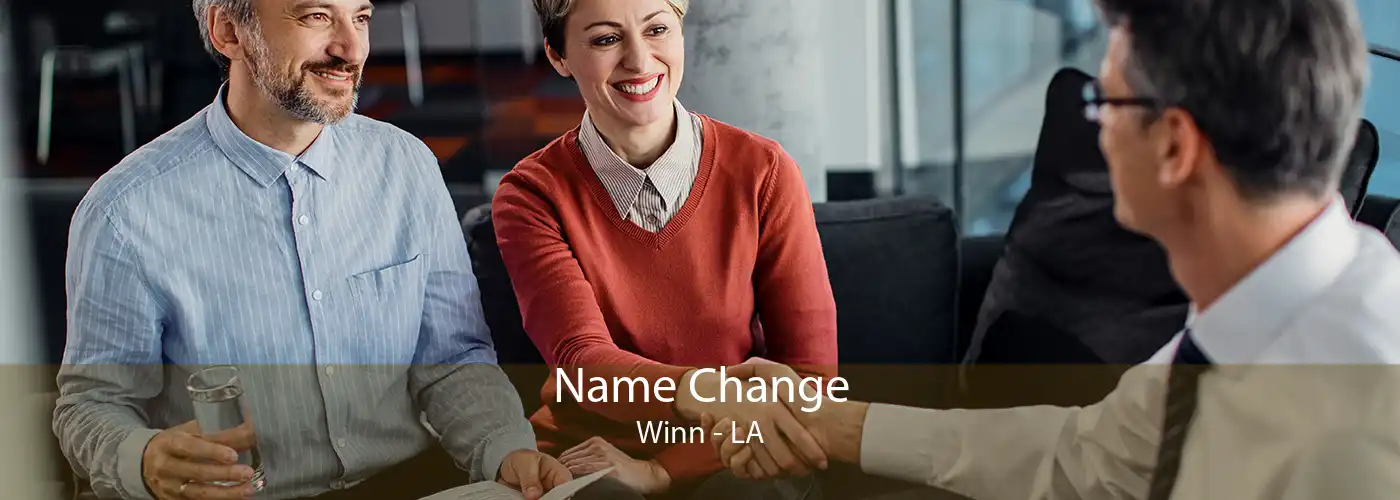  Name Change Winn - LA